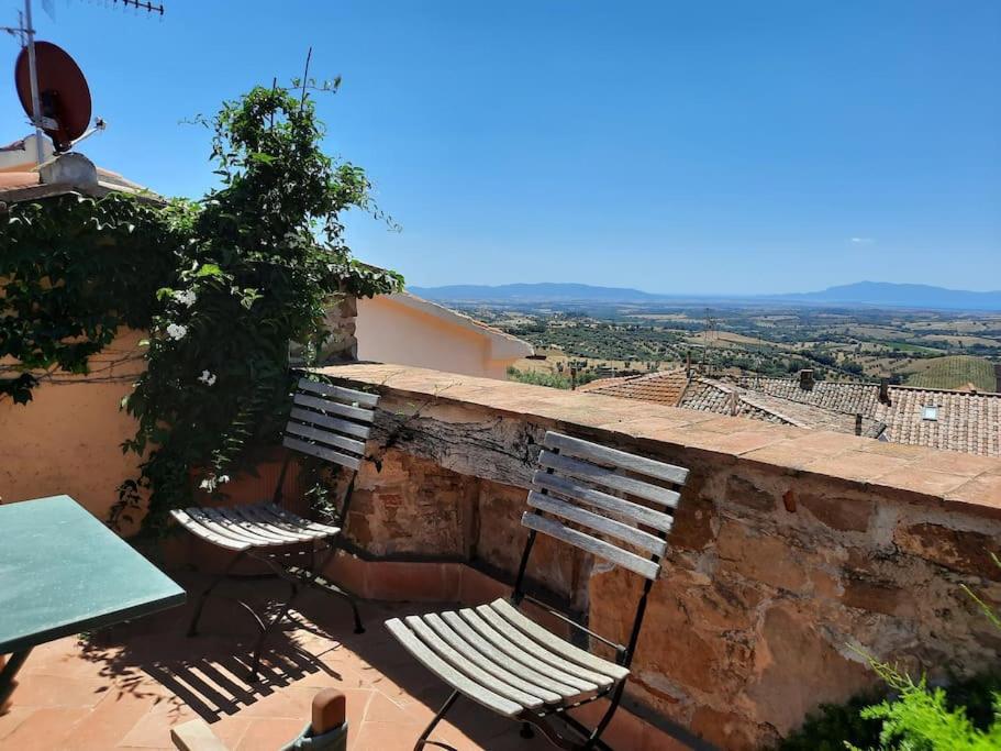 Near The Sea Big Panoramic House 2 Terraces In Lovely Village Montiano  Eksteriør bilde
