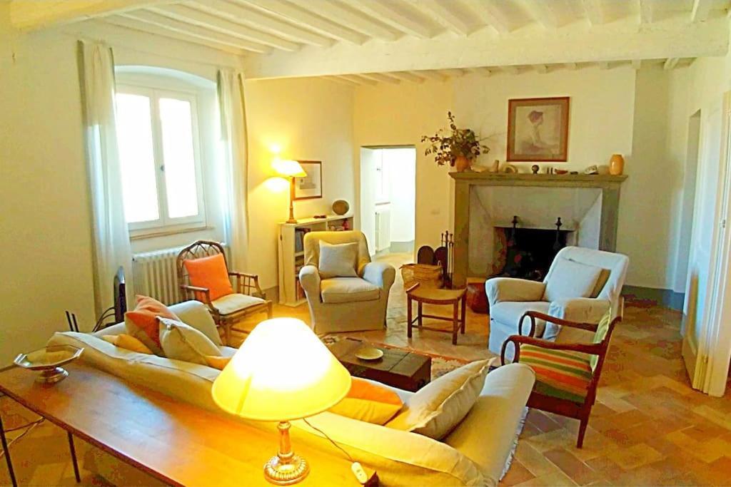 Near The Sea Big Panoramic House 2 Terraces In Lovely Village Montiano  Eksteriør bilde