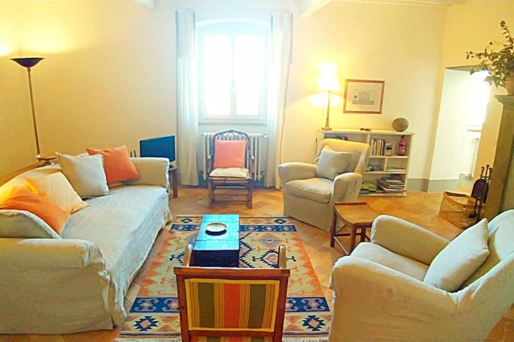 Near The Sea Big Panoramic House 2 Terraces In Lovely Village Montiano  Eksteriør bilde
