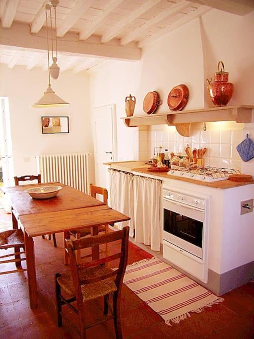 Near The Sea Big Panoramic House 2 Terraces In Lovely Village Montiano  Eksteriør bilde